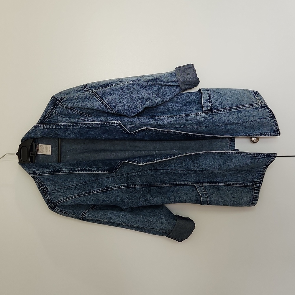 Denim Blazer